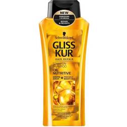 Schwarzkopf GLISS Oil Nutritive Shampoo närande schampo ansträngda och torkad