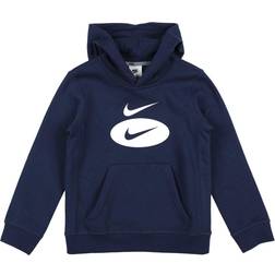 Nike Kinder Kapuzensweat Core HBR Po Hoody - Blau