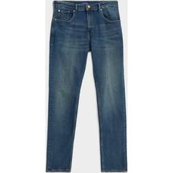 Scotch & Soda Dean Loose Tapered Jeans Universal Dark Unisex Vaqueros Azul