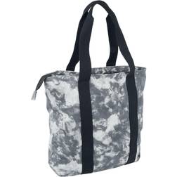 Urban Classics Tie Dye Tote Bag black/white one size