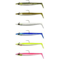 Savage Gear Sandeel V2 Lure 15.5cm 46g Sinking Green 15.5cm