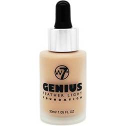 W7 Cosmetics Genius Foundation Sand Beige