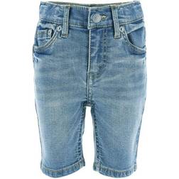 Levi's Boys' adjustable Bermuda shorts, blue