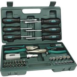 Brüder Mannesmann Brueder M29110 Tool box tools) 45-piece