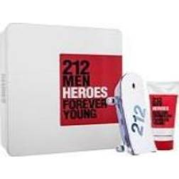 Carolina Herrera 212 Heroes Gift Set EDT Body Wash