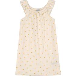 Petit Bateau Girl's Brillance Nightgown - White