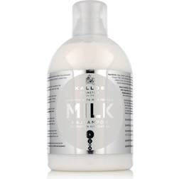 Kallos Milk Shampoo for Dry and Damaged Hair 1000ml