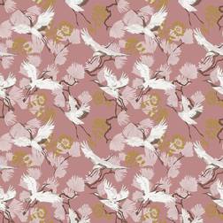 Furn Furn Demoiselle Botanical Printed Wallpaper