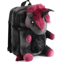 Corimori Ruby the Punk Unicorn Backpack black lilac