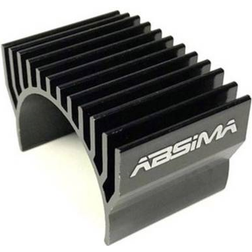 Absima 1:10 Metal Top Heatsink Black (AB2310030)