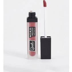 Sleek Makeup – Matte Me XXL – Läppstift Mauvin' On Up-Röd No Size