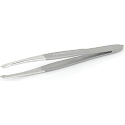 Beter Elite Matt Satin Finish Slanted Point Tweezers