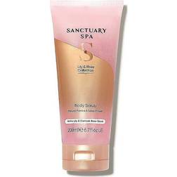 Sanctuary Spa Lily &Amp; Rose Collection Body Scrub 200ml