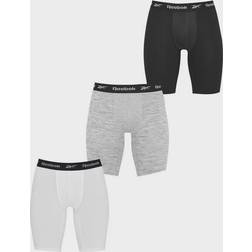Reebok Kalsonger För Män - Svart/Vit/Grå Marl