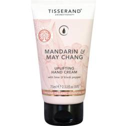 Tisserand Mandarin & May Chang Uplifting Hand Cream 75ml