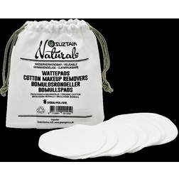 Suztain Naturals Økologiske Bomuldsrondeller 8 stk