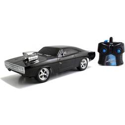 Jada Fast & Furious RC Car 1/16 Dom 's 1970 Dodge Charger R/T Toys