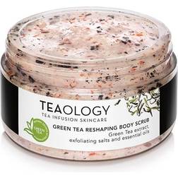 Teaology Green Tea reshaping body scrub 450 gr