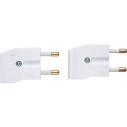 E-Line LK FUGA Stikprop Vinkel 2-Pak
