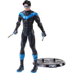 The Noble Collection Dc Nightwing Bendyfig