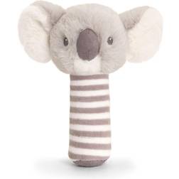 Keel Toys eco Cozy Koala Stick Rattle 14Cm