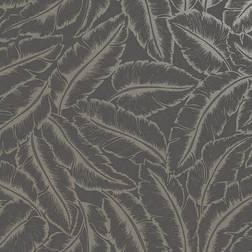 Holden Decor Holden Decor Elgin Slate/Gold Wallpaper