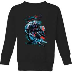 DC Comics Aquaman Manta & Ocean Master Kids' Sweatshirt 11-12