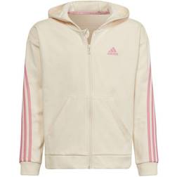 adidas G 3s Fz Hd Medium - Grey Heather/Acid Red