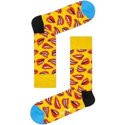 Happy Socks Lips Sock Multi - Flerfärgad