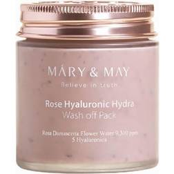 Mary&May Rose Hyaluronic Hydra Wash Off Pack 125ml