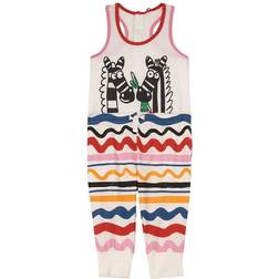 Stella McCartney Kids Aztec Print Jumpsuit