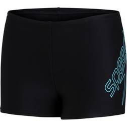 Speedo Boomster Placement Aquashort - Blue/Black