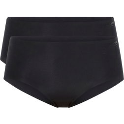Björn Borg Performance Hipster 2-pack - Schwarz