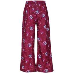Regatta Wonder Peppa Pig Waterdichte Overbroek - Roze