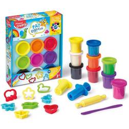 Maped Creativ Pot Dough Kit w. Forms (907202)