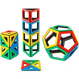 Polydron Polydron Magnetic Extra Shapes 48pcs