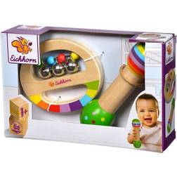 Eichhorn Set of musical rattles 3486