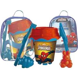 Spider-Man Spiderman Sæt med legetøj til stranden (7 pcs)