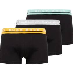 HUGO BOSS Underwear Three Pack Boxer Trunks