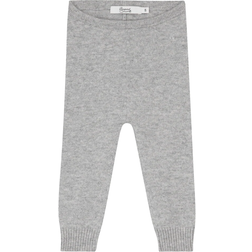 Bonpoint Cashmere Knit Leggings - Grey