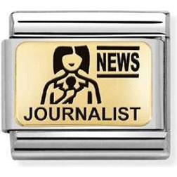 Nomination Classic Journalist Charm