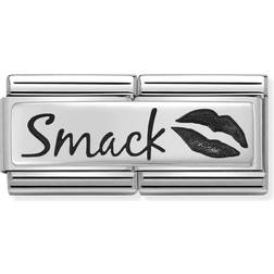 Nomination Classic Smack Double Charm