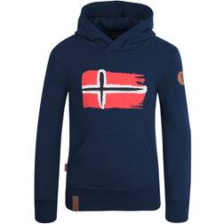 Trollkids Trondheim Sweater Kids khaki kids 2022 Midlayer, Shirts & Tops