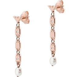 Emporio Armani Øreringe EG3432221 925 Sølv, Perle