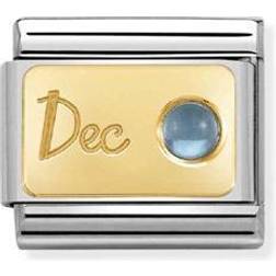 Nomination Classic December Birthstone Charm