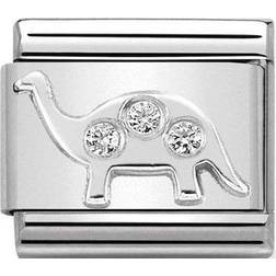 Nomination Classic Brontosaurus Charm