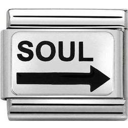 Nomination Classic Soul Arrow Charm