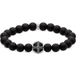 Thomas Sabo Herren Statement Armbänder 925 Sterlingsilber - Silber