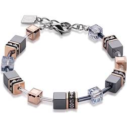 Coeur de Lion Classic GEOCUBE Haematite Bracelet