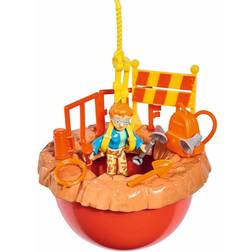 Simba 109251030 Fireman Sam Rescue Set Norman in Egg